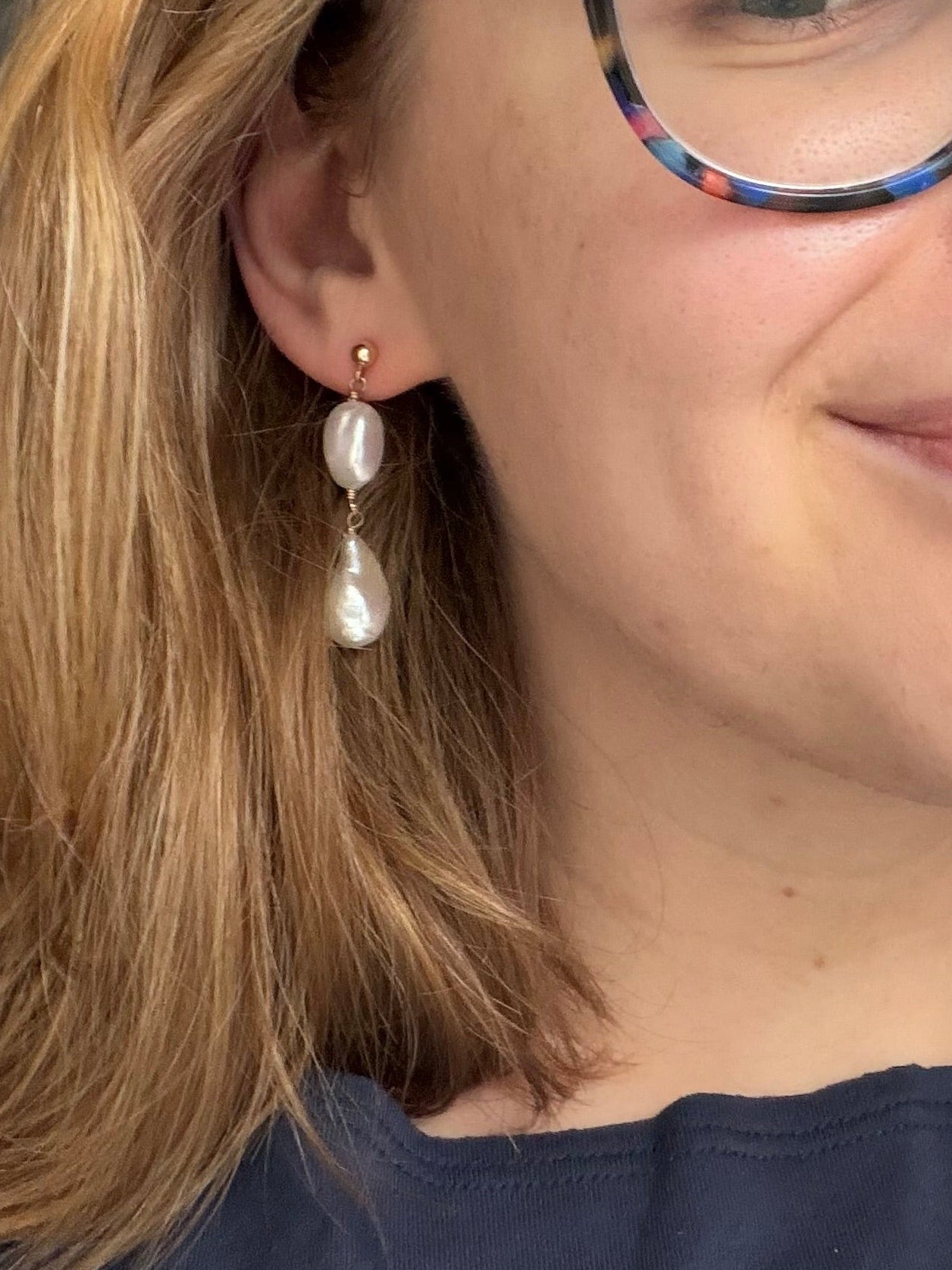 dot earrings
