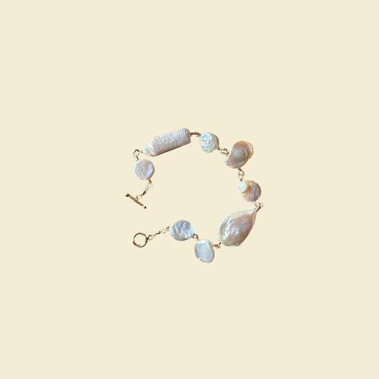 ‘not grandma’s pearls’ bracelet